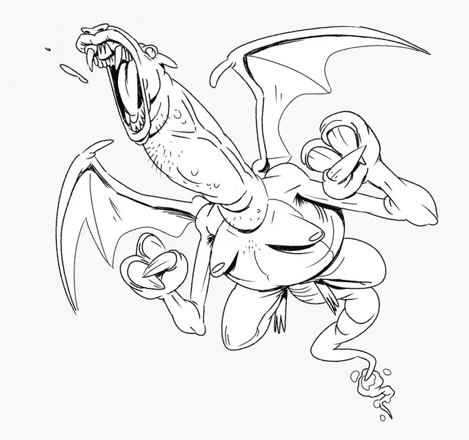 Uns pokemon q fiz faz um tempinho 