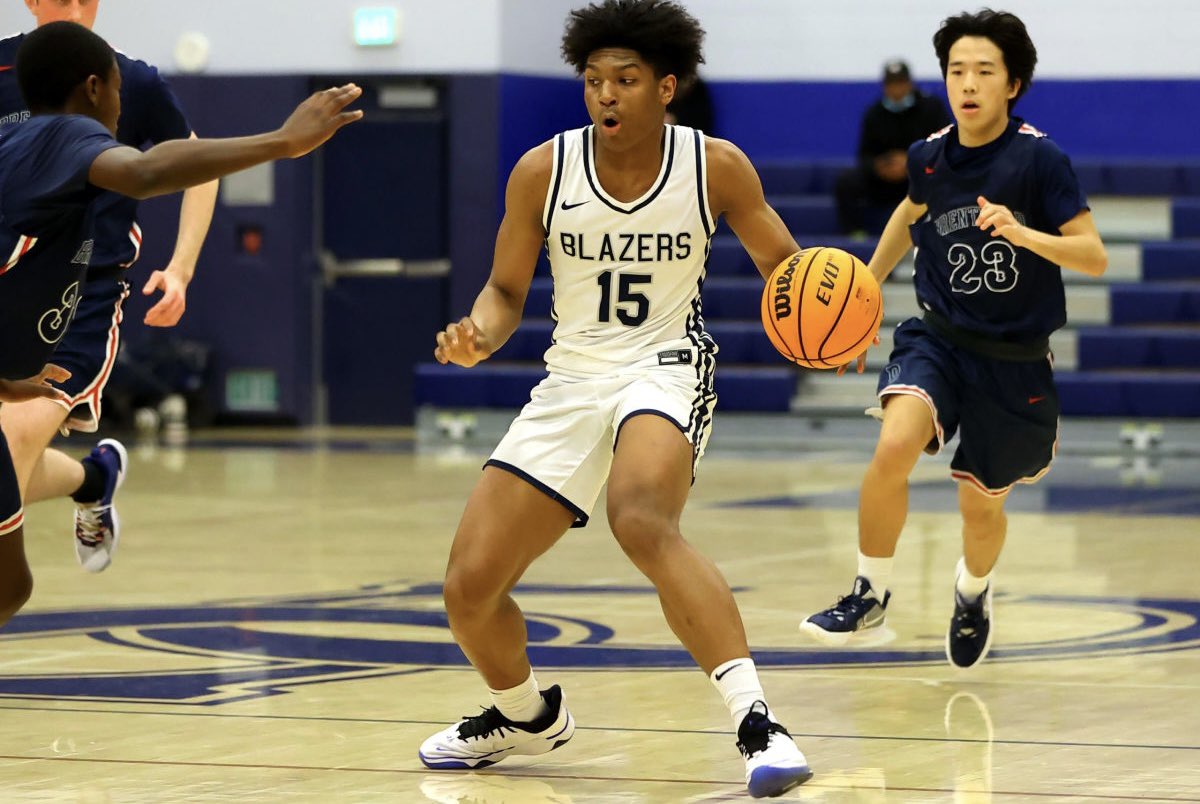 2024 SG Isaiah Elohim talks recruitment, Sierra Canyon (CA), playing alongside @iluvjamari, and more. STORY: thegrinddotpress.wordpress.com/2022/05/16/202…