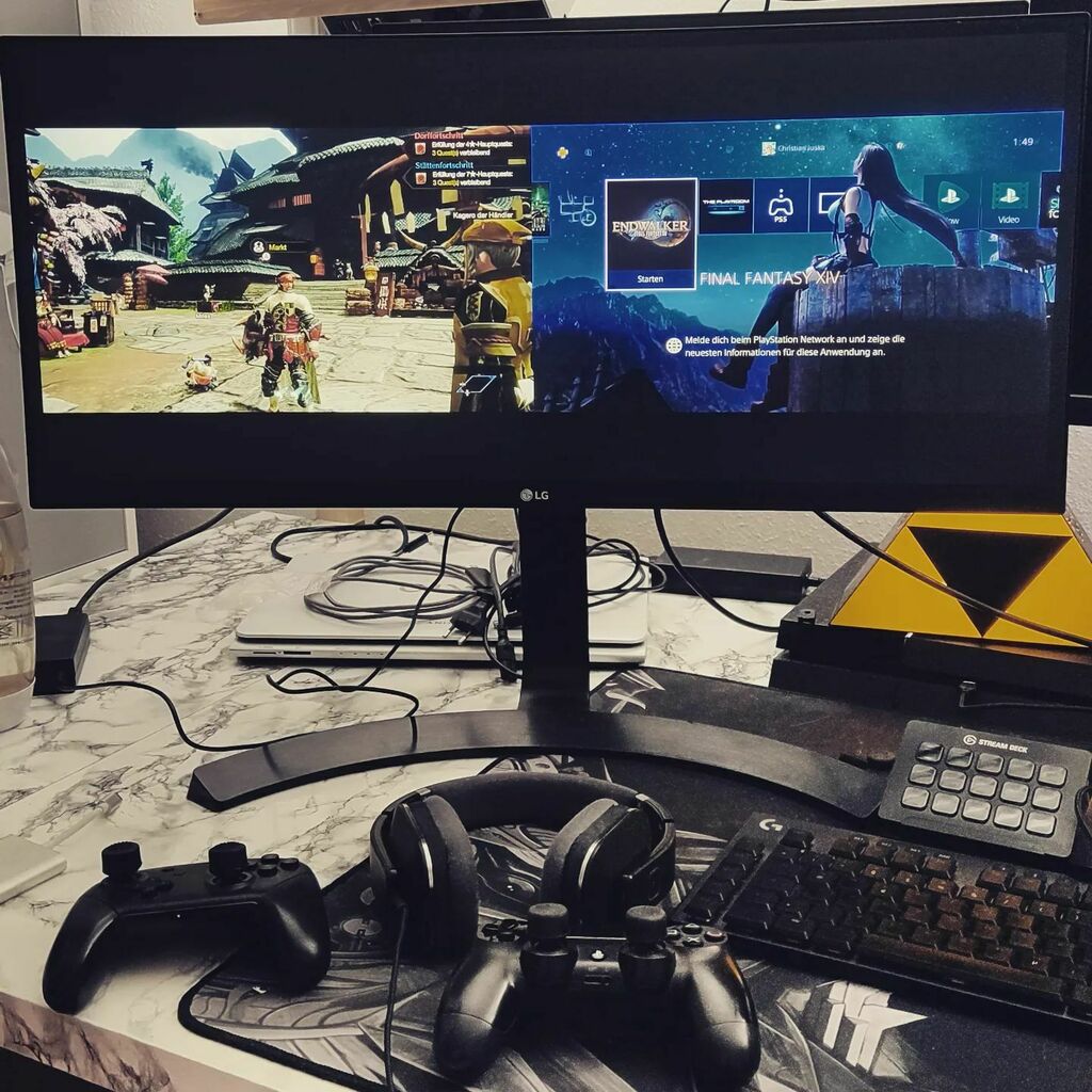 Zant_Riaru's tweet photo. #Multiplayer #Spiltscreen mal anders
Und sogar beides mit Ton!
Super für die nächste #lanparty
@fg_feel_good
#zocken #games #nintendoswitch #PS4 #monsterhunterrise #ffvii #videospiele #LG #gamerforlife #coop https://t.co/wt6RsqwpzS https://t.co/SV7LxMnXQV