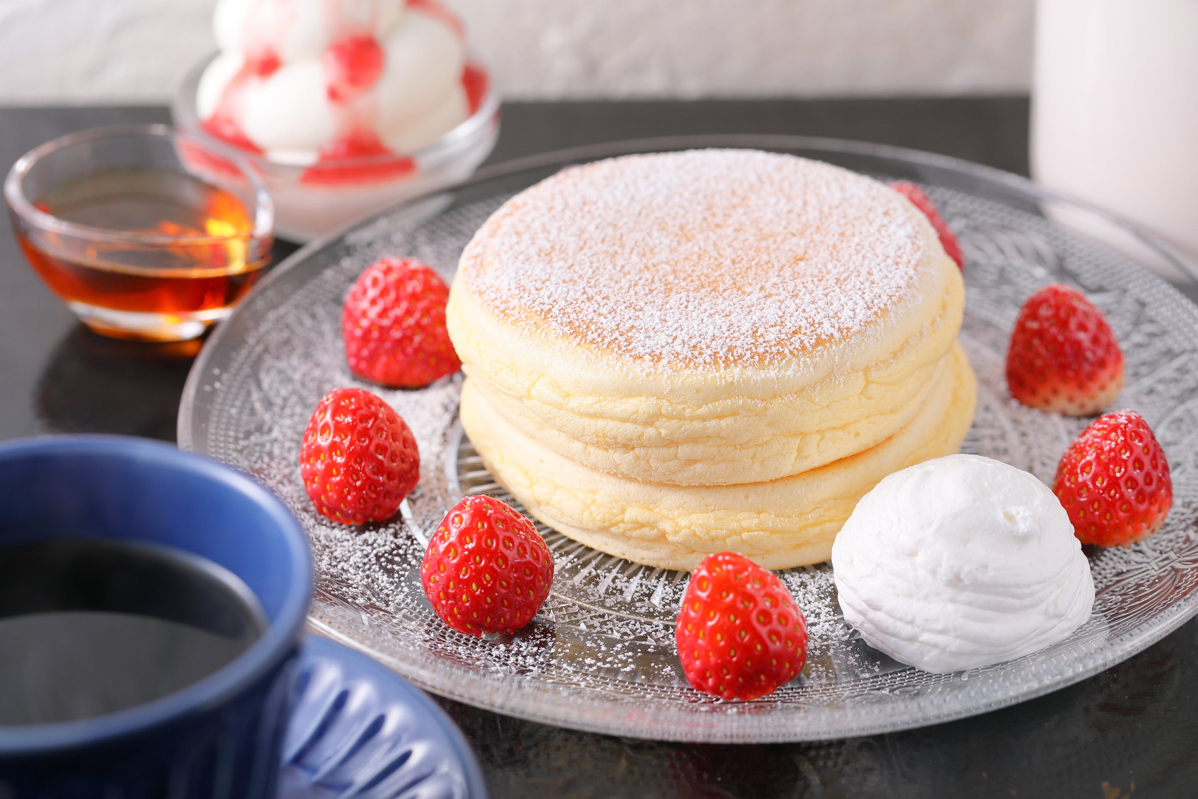 北海道じゃらん 公式 北海道江別市 Cafe Hack Berry の イチゴづくりパンケーキ 1290円 注文を受けてからじっくり焼き上げるパンケーキは 期待以上のふわふわ 名店の限定スイーツ 5月31日まで 北海道じゃらん5月号 T Co Zsrwkdmhab
