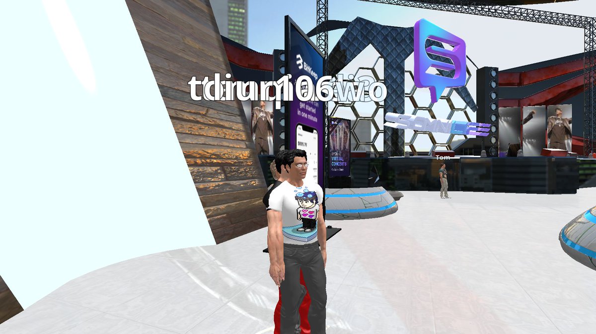 bonrack0107's tweet photo. Hey, check out my cool Avatar in @Somni_life

Join here https://t.co/ivDKG6yQK4

#SomniLife #Metaverse https://t.co/KMWMMBnqYM