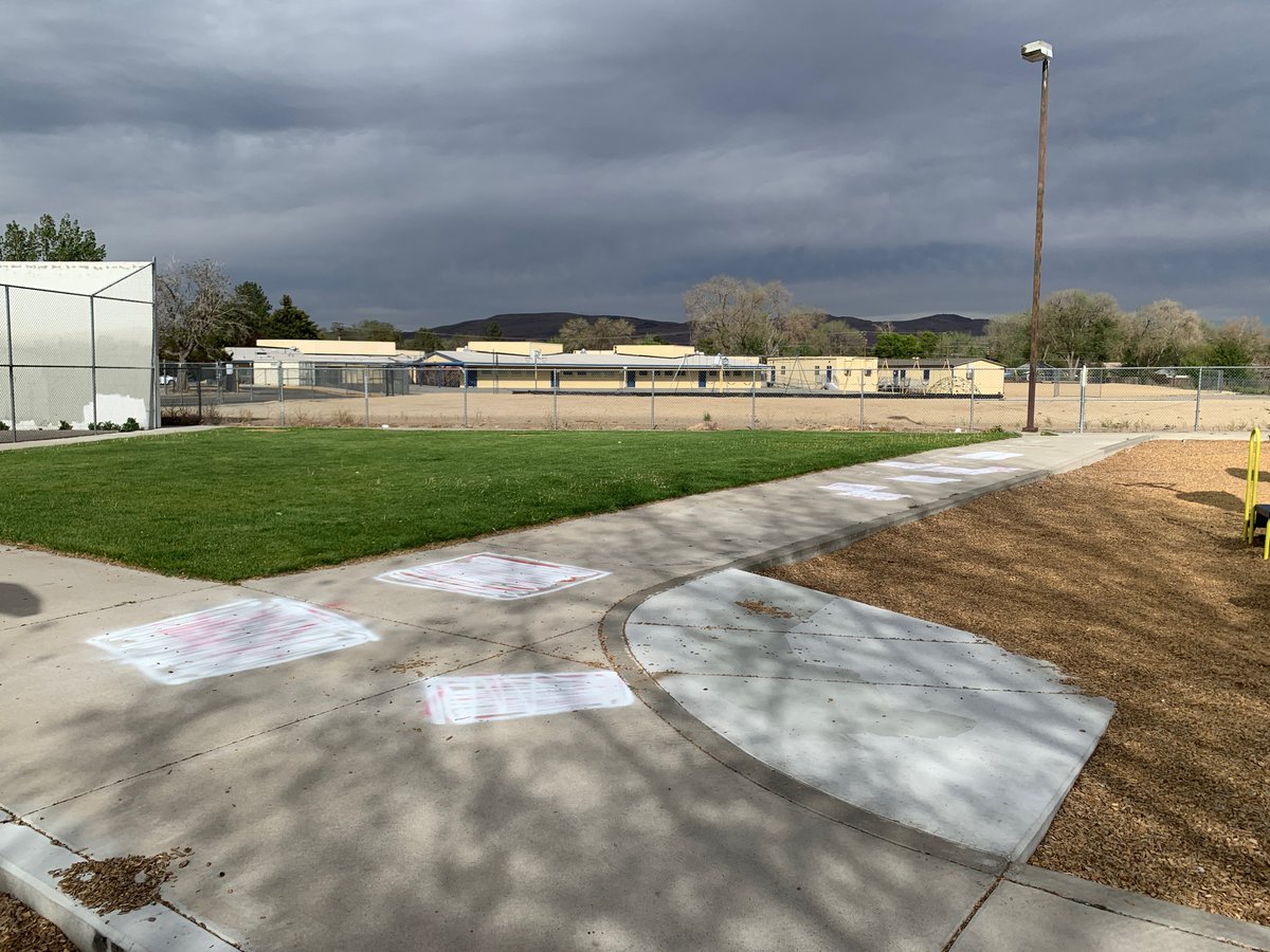 OurTownReno's tweet photo. Despicable messages in northern Nevada in Sparks following the Buffalo shooting have been scribbled over, except for one with the N word (we cut out) all near Lincoln Park school.  This weekend there was no scribble and Heil Hitler and a swastika were in red. pics by @jakelorgee https://t.co/uUbFREOT5E