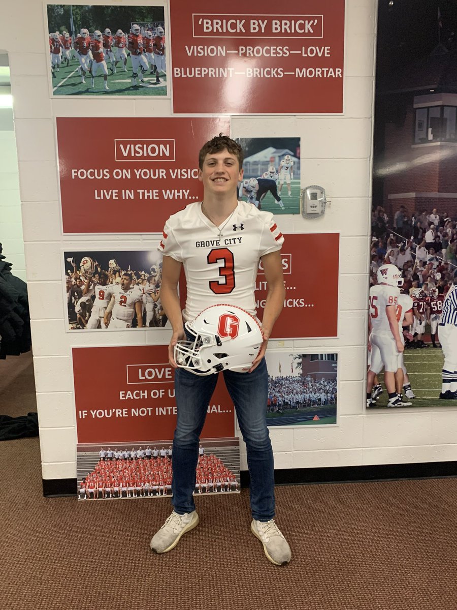 HerrickJase's tweet photo. Thank you to @coachkendall_ for letting me tour your campus today! #brickbybrick https://t.co/K12WdfuO4o