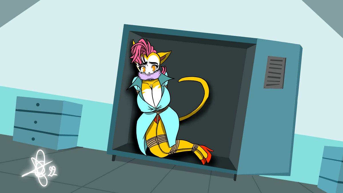 Sederikku_ATRS's tweet photo. Nouvelle création inspiré d'une scène de Peeodoo du Dr Lachatte #drpussycat #peepoodoo
https://t.co/0JeaRt2tc7
J'espère que cela vous plaira 🥰🥰
1/2 https://t.co/2yfCp4V55p