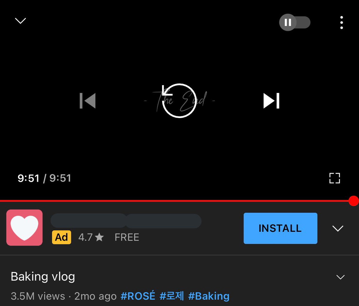 kzuhatqm's tweet photo. baking vlog uno dos tres 
블랙핑크 로제 #ROSÉ #로제 @BLACKPINK https://t.co/YcSHA7sLxm