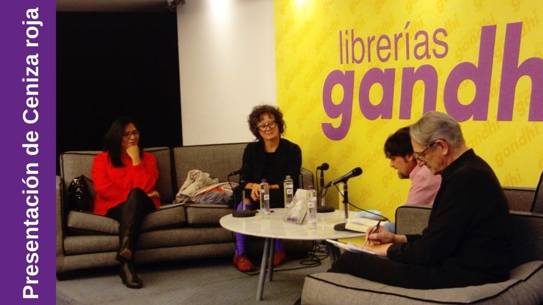 tweetlibros's tweet photo. “La presencia de la ausencia. Presentación del libro Ceniza Roja de Socorro Venegas”, plasma la profundidad y la verdad que atraviesa la memoria del dolor, así como la voluntad de sobrevivir en una mujer que ha visto irse a su amado entre sus brazos. https://t.co/6tGGlfjTcG https://t.co/5PlUHsDa3T
