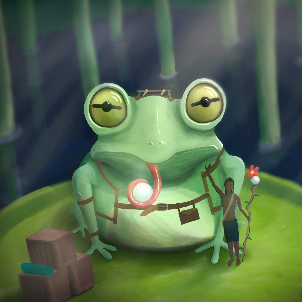 ZailDev's tweet image. Starting to get back into drawing so I can make some proper concept &amp;amp; character art for my games.

#digitalpainting #digitalart #art #krita