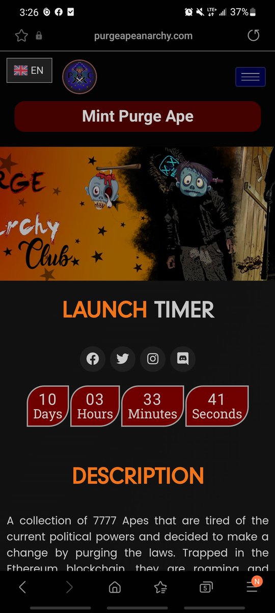 10 days till mint! Promo campaign stating this week!!!!! #NFTCommunity