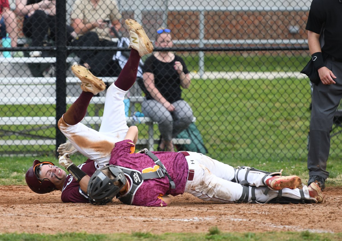 Moving on after beating Washington HS 7-1. Team effort on the bump. Multi-hits by <a href="/Coleswift16/">Cole Swift</a> (HR &amp; 3B), <a href="/GurskyBrenner/">Brenner Gursky</a> (3b X2) and <a href="/RaidenLeo2023/">Raiden Leonard</a>. #Playoffs 

C SWIFT | 3.2 IP | 0R | 0H | 9Ks

G WILLIAMS | 1.2 IP | 0R | 1H | 4 Ks | 3BB

C HEISER | 2 IP | 1R | 2Hs | 5 Ks