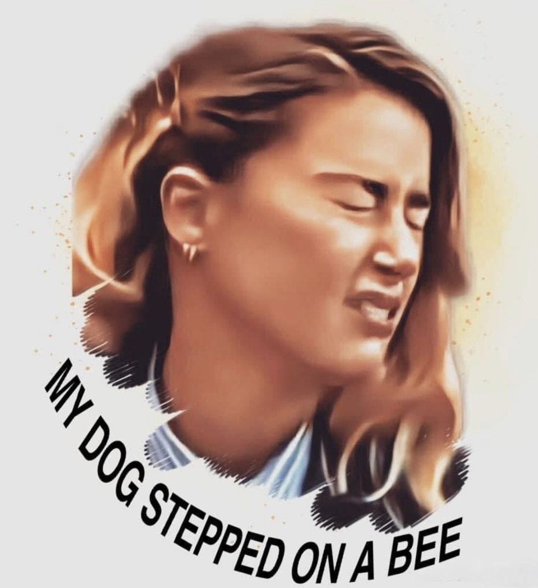 Hackazillarex's tweet photo. #SteppedOnABee https://t.co/B4VLQ0Quyx