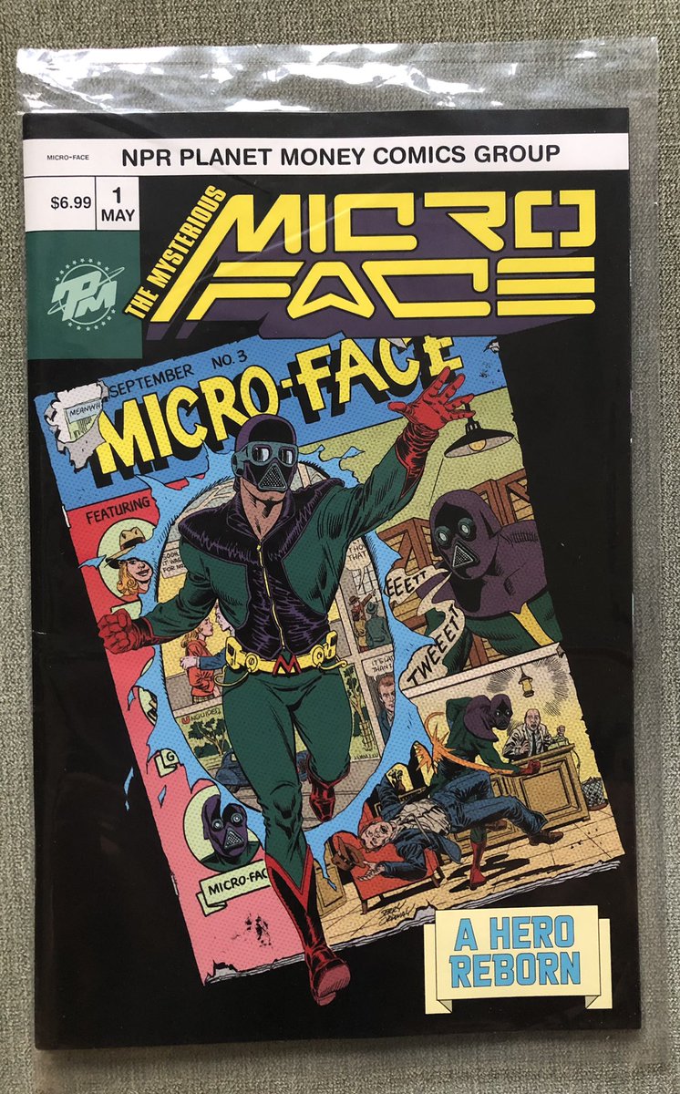 MeanwhileATP's tweet photo. Mail call at the boiler room studio today brought a long awaited surprise from NPR’s @planetmoney @alex_segura @JAMALIGLE @elliewrightart @TaylorEspo @JerryOrdway #MicroFace as mentioned on episode 99 last year - https://t.co/B1sCG4J2Xr
@klu4973 @artnerrd @DoctorStayPuft https://t.co/aAzXLIkfgg