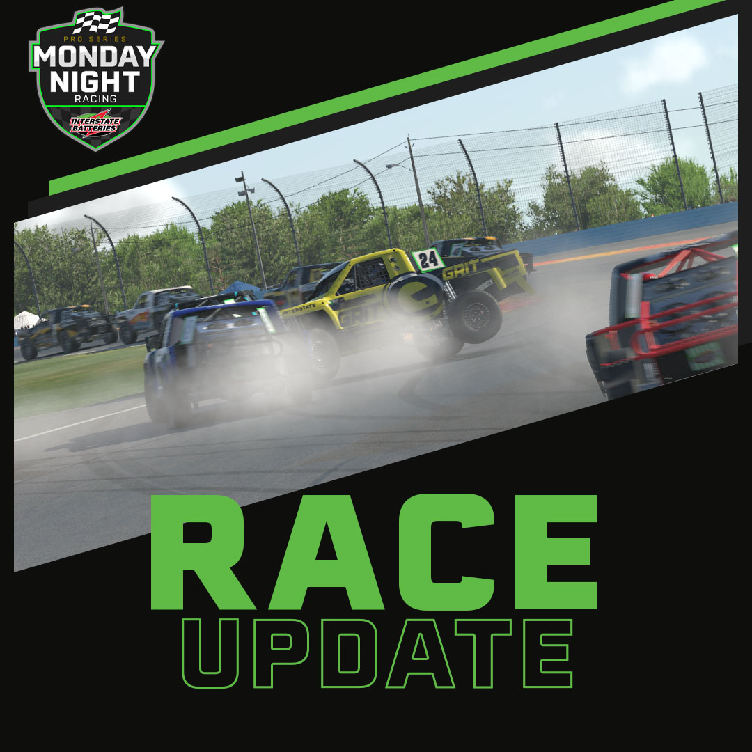 PodiumeSports's tweet photo. Nick Olsen gets bodied at the chicane early on at The Glen, but since this is a road course, no yellows (yet)!

TUNE IN: https://t.co/eKm3IRd3q1

@SimSeats
@MonNightRacing
@interstatebatts

#SimSeatsChallenge
#iRacing
#Esports
#MondayNightRacing https://t.co/2KJa4CI51w