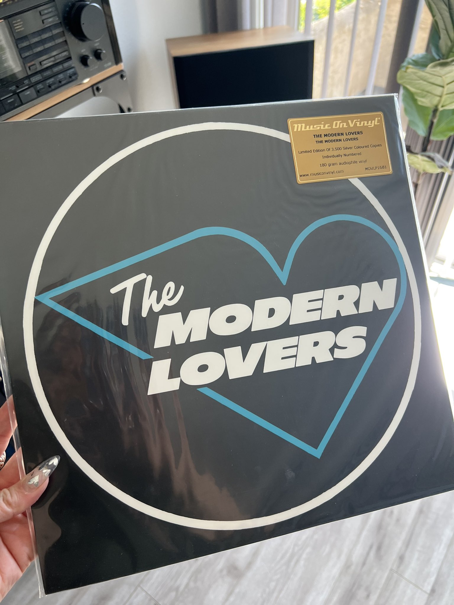 Happy birthday to the mighty Jonathan Richman! This is one of my favorite albums of all time. 