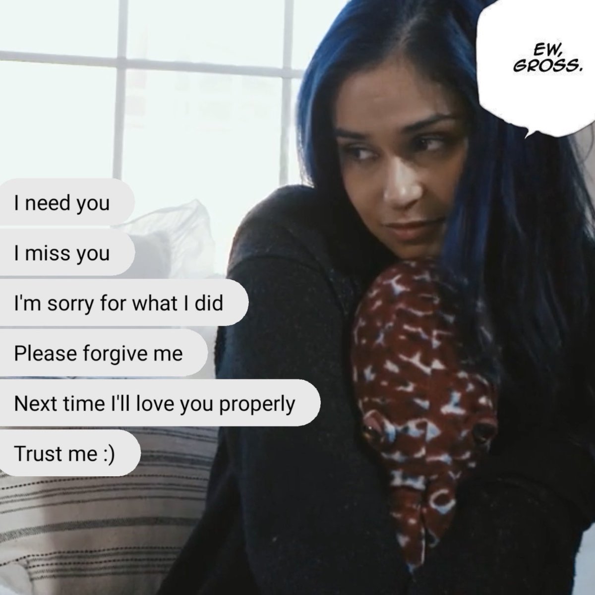 _yourchae's tweet photo. dropping my first music video tomorrow, premiering with @TheHypeMagazine 

(All scenes are re-enactments of true events) https://t.co/nDJHzsBpWT