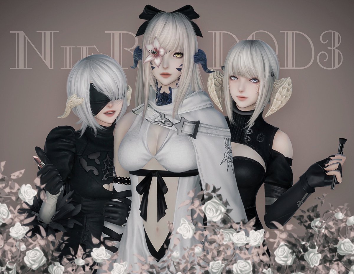 Amamiya_Nya's tweet photo. #FF14 #GPOSERS 和龙背3的无许可联动（？ https://t.co/Tr1InYXBKr