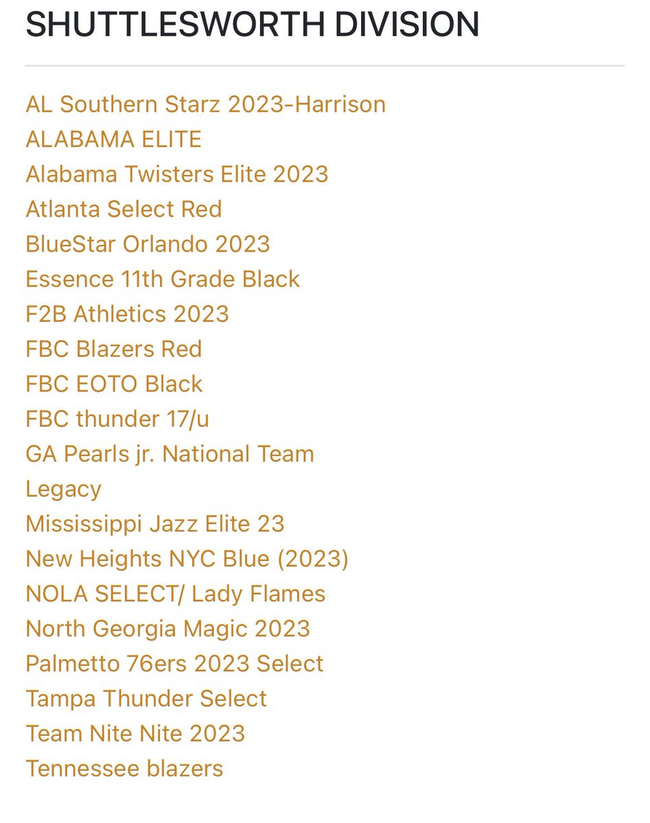Tampa Thunder Select tweet media