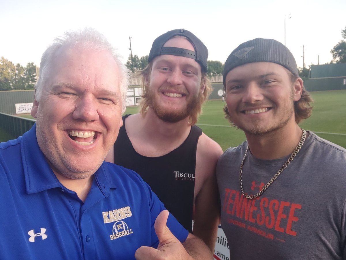 2019 Karns Seniors and Legends  <a href="/johnny_nelson03/">johnny nelson III</a> and @knottzach14 !!  Yeahhh!   Go Karns!!