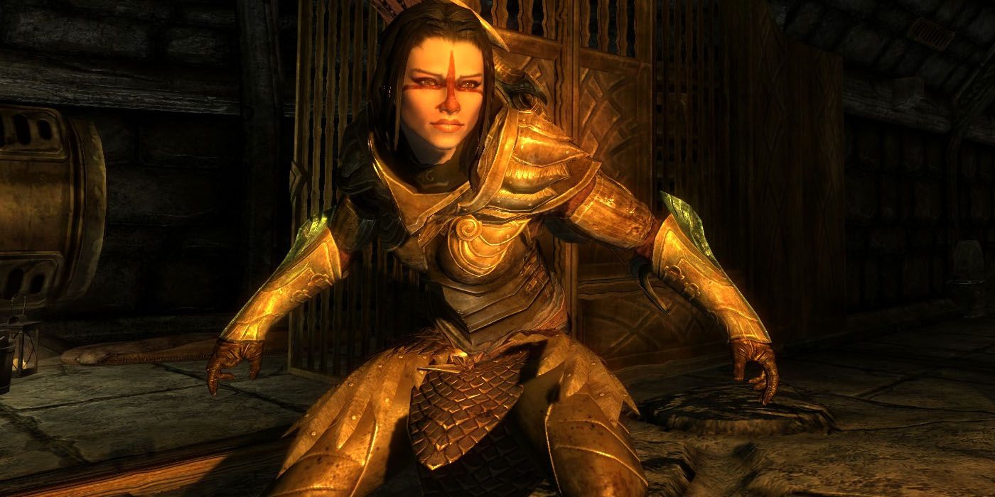 CBR on X: A new Skyrim mod adds one of the most popular game