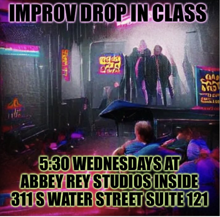 SpotImprov's tweet photo. #hendersonnv #waterstreetevents #stufftodo #improv #push #be https://t.co/SCvfjZuLOn