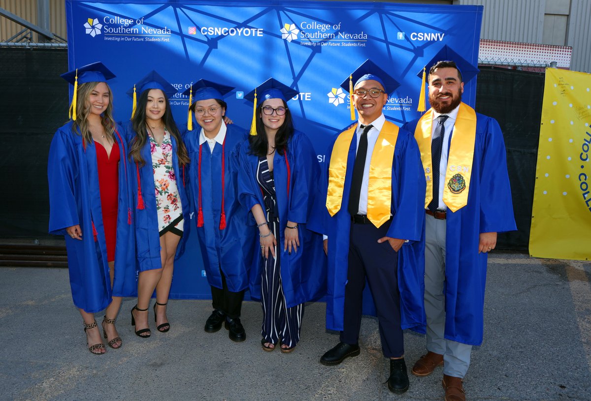 CSNCoyote's tweet photo. We're about 38 minutes from kicking things off at @ThomasAndMack to celebrate #CSNGrad! But who is counting? You can watch the live stream at https://t.co/mKs2rI9I76
#CSNCoyote #CSN50 #StudentsFirst https://t.co/oGljEC1n9z