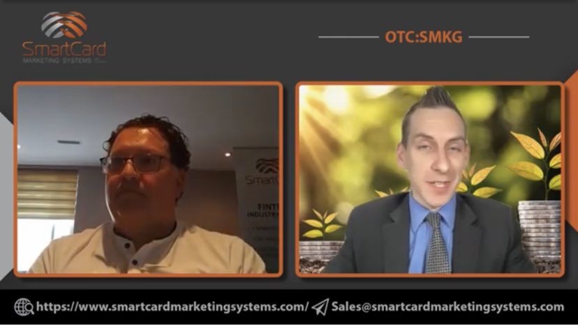 $SMKG CEO Massimo Barone with NorthEquities Host Kyle on SMKG path in 2022, OriginatorX &amp; Axepay..
#blockchain #fintech #crypto #nft <a href="/AxepayInc/">AxePayInc</a> <a href="/OriginatorX/">OriginatorX - Tokenization</a> @OtcSmkg             m.youtube.com/watch?v=n0DVju…
