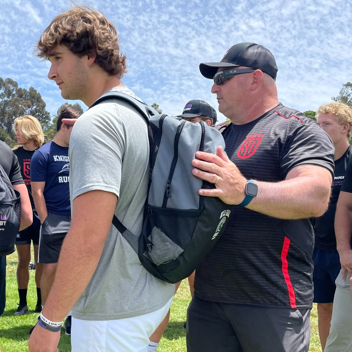 Thanks <a href="/SDLegion/">Legion Rugby</a>, <a href="/richiecuzzie/">Richie Walker</a> &amp; Coach Wags for having me in SD for training. Excited &amp; thankful to be accepted to the Legion U18 Academy. Looking forward to the MLR West Tourney. <a href="/CalVarsityRugby/">Cal Varsity Rugby</a> <a href="/calpolyrugby/">Cal Poly Rugby</a> <a href="/2G_SF_/">2G Sports & Fitness</a> <a href="/calstrength/">California Strength</a> <a href="/sdsurugby/">SDSU Aztec Rugby</a> <a href="/UCLA_RUGBY/">UCLA Rugby</a> <a href="/USDRugby/">USD Rugby</a> <a href="/Gael_Rugby/">Gael Rugby</a>