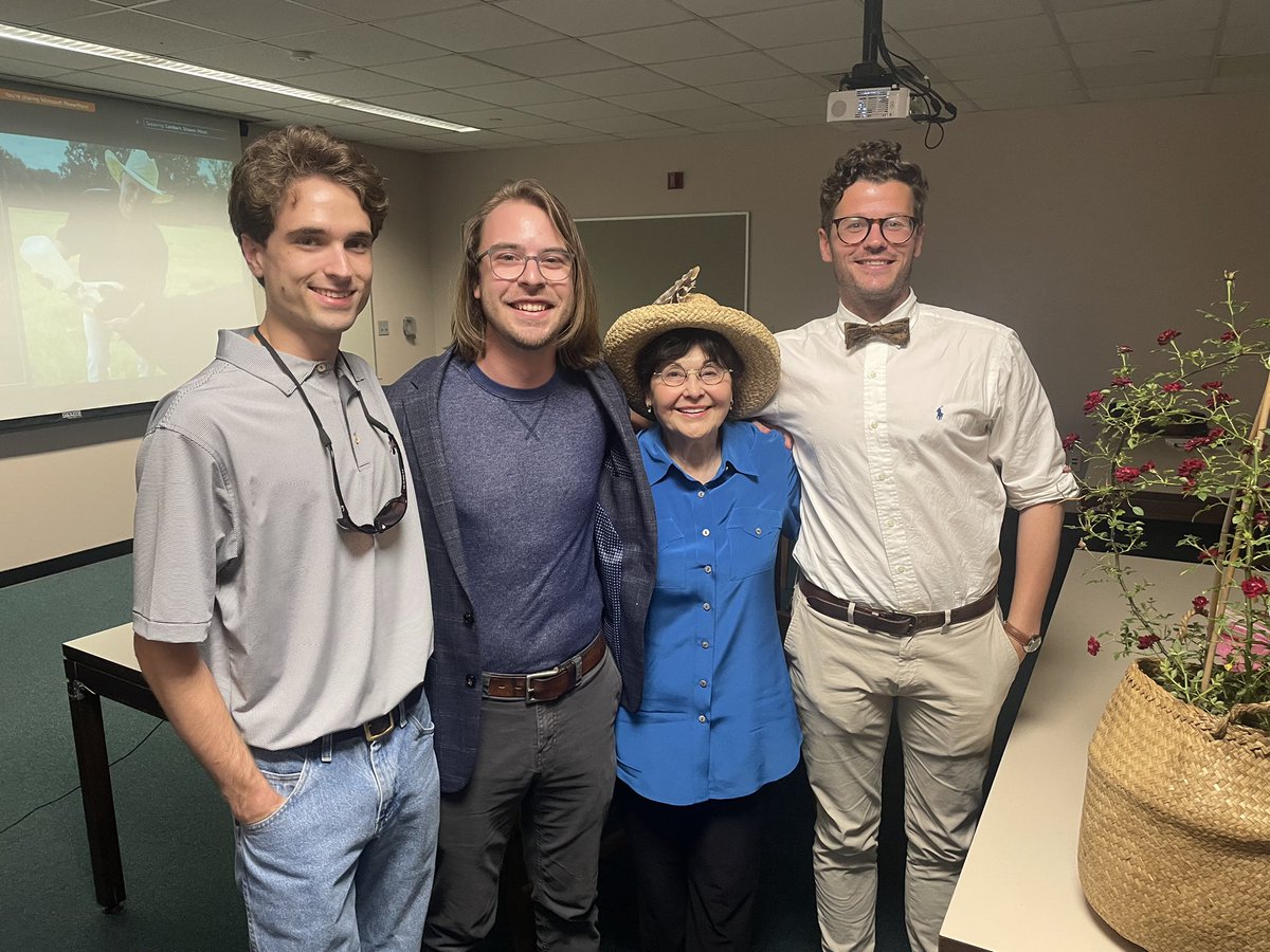 So happy to announce that one of our wonderful grad students, Gabe Griffin, successfully defended his thesis today! He did an amazing job and we are all proud of him!