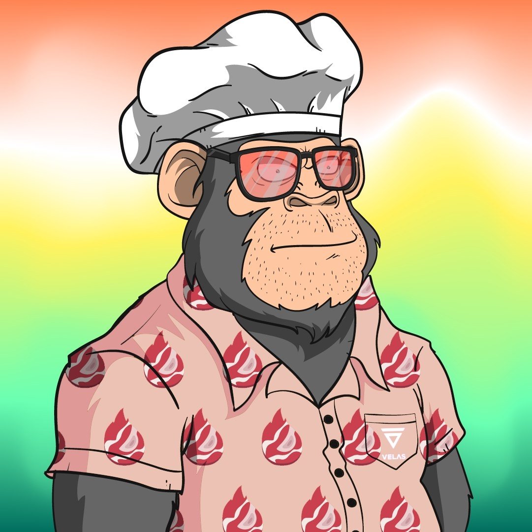 #NuevaFotoDePerfil
Uno de los nft de <a href="/BigApeSyndicate/">VELAS BIG APE SYNDICATE (#VBAS)</a> de la red de <a href="/VelasBlockchain/">Velas</a> #NFT #vlx <a href="/_KitcheNFT/">KitcheNFT</a> algo grande se aproxima 💣😉