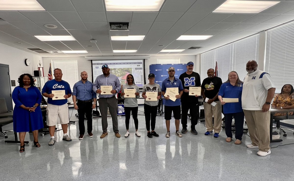 Honored at the May board meeting for our team 3.0 team GPA ! Congrats to our players for being Student -Athletes !! <a href="/perynbland2/">perynbland2</a>  <a href="/BubTerrell/">D'marion (BUB) Terrell</a> <a href="/SullyReed17/">Sullivan Reed</a> <a href="/FredLiddell3/">Fred Liddell</a>
