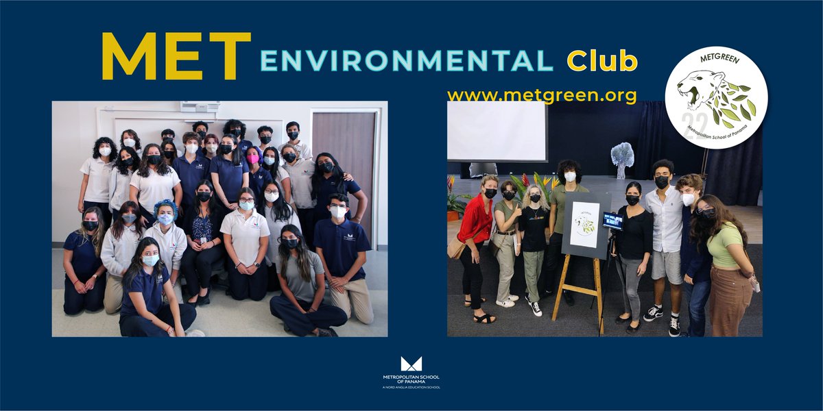 METSchoolPanama's tweet photo. We couldn’t be more proud of our #METstudents! @NAEducation awarded over $150k from its latest round of funding to 10 student-led social impact projects around the world including the MET!

https://t.co/8NVfW6TNL8 💚

Read more about the projects https://t.co/p0oORpXQLw https://t.co/FDMmmDNt0c