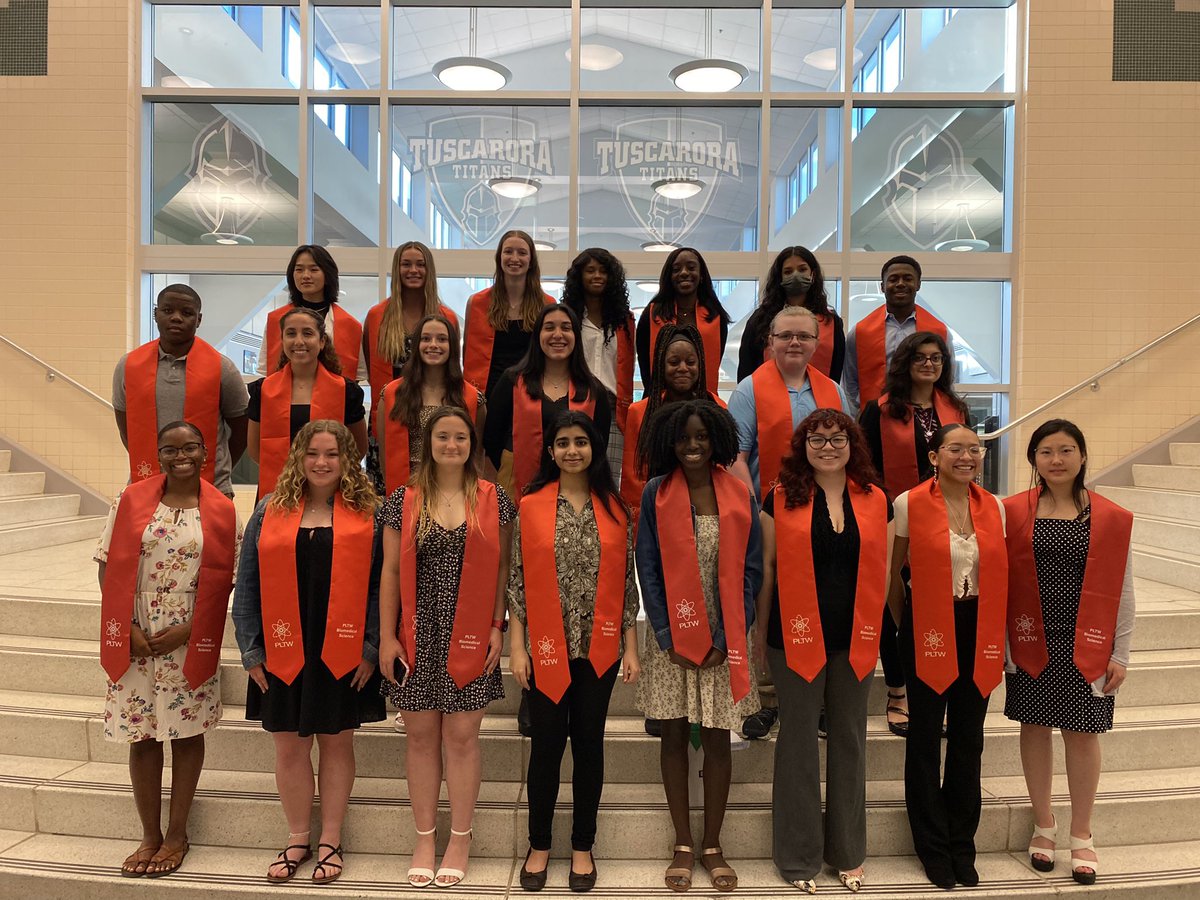 THSBiomed (@ths_biomed) on Twitter photo So proud to celebrate our #biomedtitans who have completed the <a href="/PLTWorg/">Project Lead The Way</a> Biomedical Science program! <a href="/JCRattiFCPS/">Jody Ratti: #OneSchoolNoLimits</a> @thstitanpride <a href="/CTEKPearl/">Dr. Kristine Pearl</a> @FCPSSecSci So proud to celebrate our #biomedtitans who have completed the <a href="/PLTWorg/">Project Lead The Way</a> Biomedical Science program! <a href="/JCRattiFCPS/">Jody Ratti: #OneSchoolNoLimits</a> @thstitanpride <a href="/CTEKPearl/">Dr. Kristine Pearl</a> @FCPSSecSci