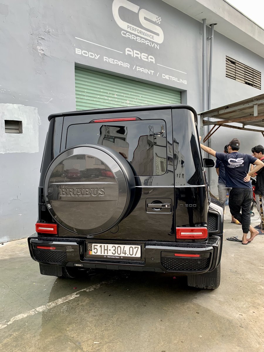 LeeAutoVN's tweet photo. #G63 #AMG #LeeAuto #CarSpa #CSperformance https://t.co/CVtXX2ILO0