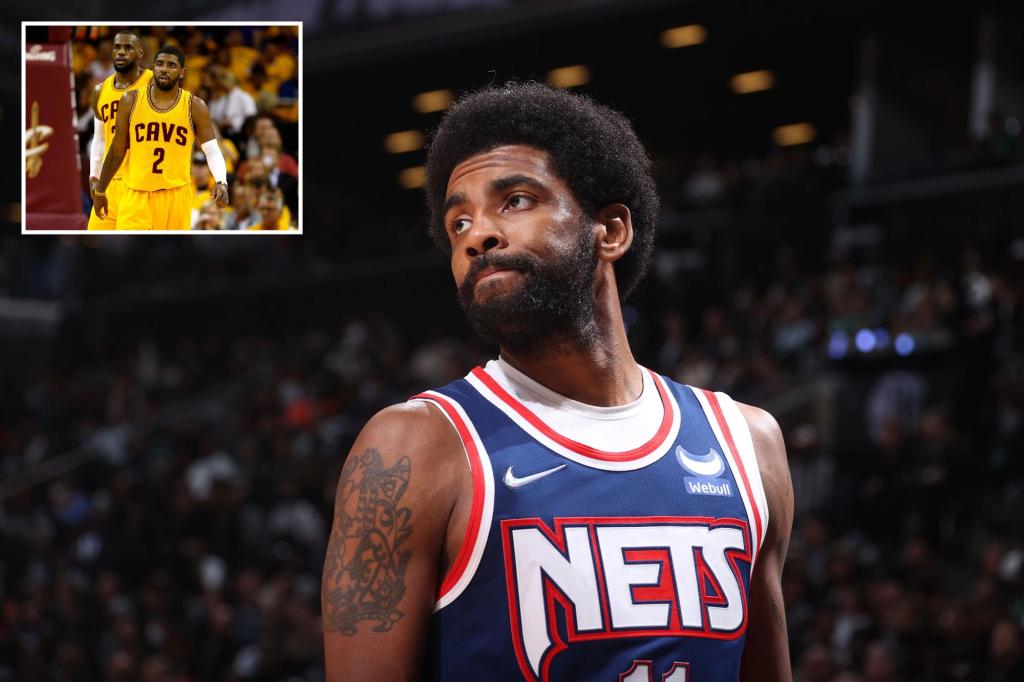 nypost's tweet photo. Kyrie Irving: My immaturity, isolation cost Cavaliers 'more championships' https://t.co/TaAKtoGbV9 https://t.co/rAaRBKtXA5