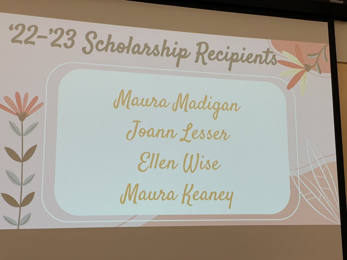 ASLFC_VA's tweet photo. A big congratulations to the ASLFC scholarship recipients for the coming school year! @MauraLibrarian @MauraMadigan7 @WiserLibrarian @jtlesser1 https://t.co/aG3UxpiZ9c