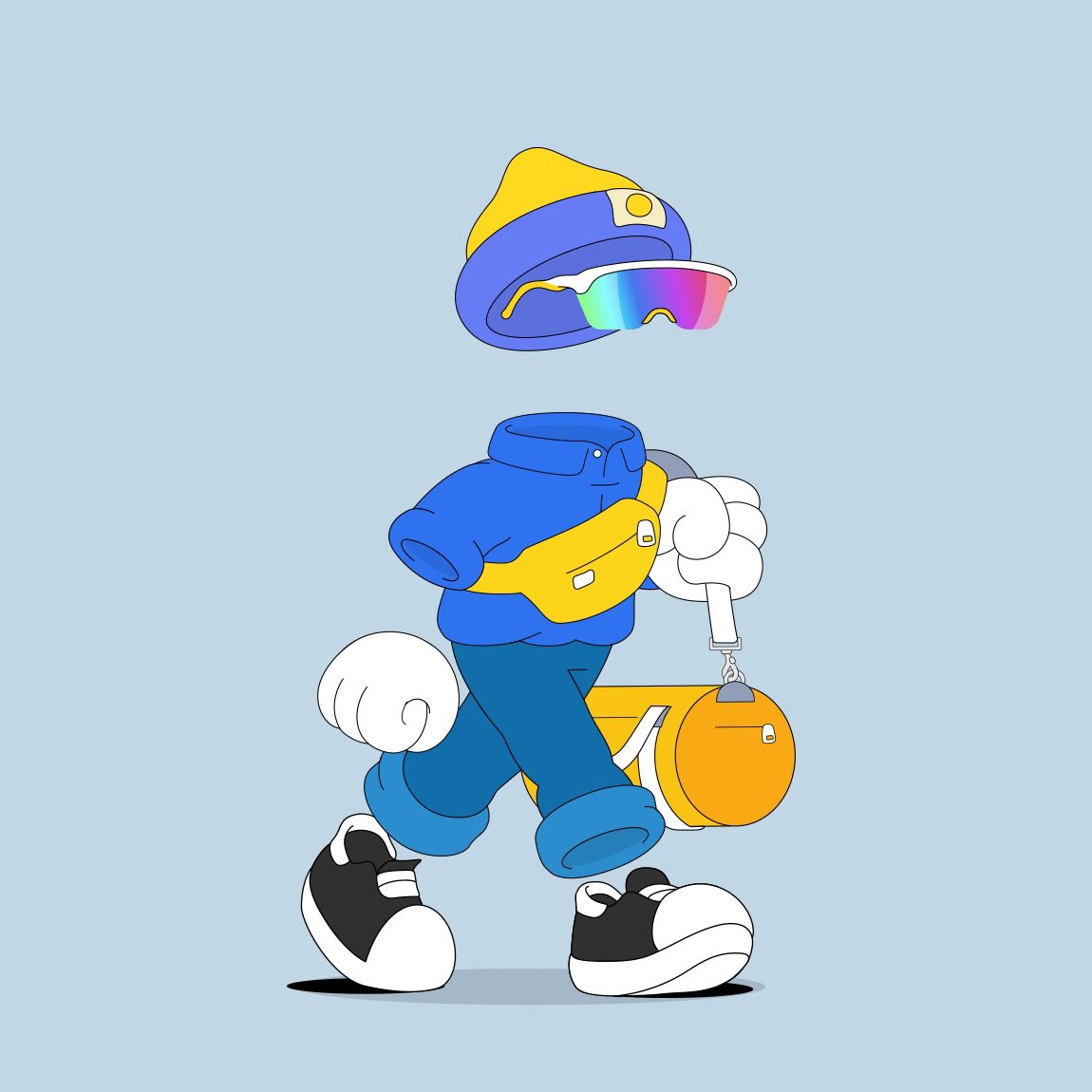 hooknsling's tweet image. This Friday I have a new song out plus I get to mint 2 @kith @InvsbleFriends 🤩🤩