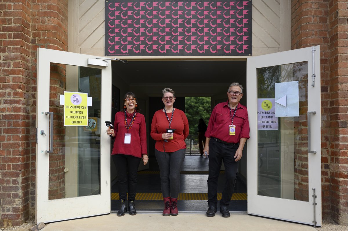 statefestival's tweet photo. Celebrating National Volunteers Week. 

A huge thank you to all of the Festivals Volunteers, it simply would not be possible without you. 

Photo by Penny Ryan Photography https://t.co/TbcZDf5W4n