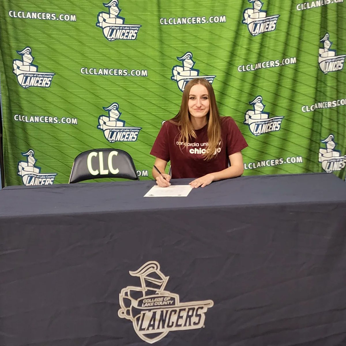 This is what it's all about!! Congratulations to <a href="/jamiesei21/">Jamie S</a> for taking her CLC degree and soccer talents to <a href="/CUCWSOC/">CUC WSOC</a>!! Couldn't be more proud of her achievements in the classroom and on the field!! ⚽⚽ <a href="/CLCLancers/">CLC Athletics</a> #cucwsoc #GoLancers <a href="/NJCAA_Soccer/">NJCAA Soccer</a> <a href="/NCAASoccer/">NCAA Soccer</a>
