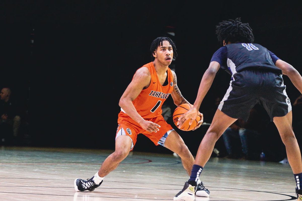 #lostfiles A gem from the DMV is @Big_DawgJJ23, who was the starting point guard for @McNamaraHoops, who went all the way to the WCAC 🏆 game this past season. Now, this spring, he’s one of the key pieces of the machine that is @TTOBasketball’s 17U squad.