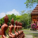 Image for the Tweet beginning: #MyThailandBucketList
Wat Khao Angkhan. Red clay