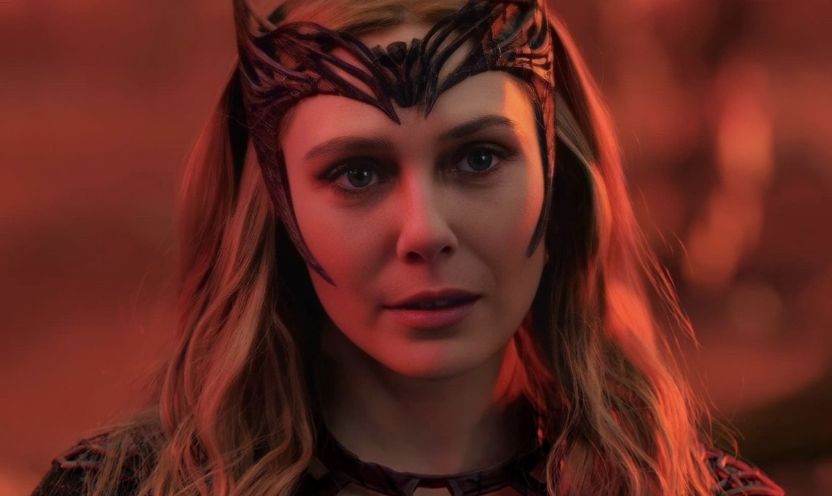 sparkysvariant's tweet image. Scarlet Witch, more like the most powerful avenger