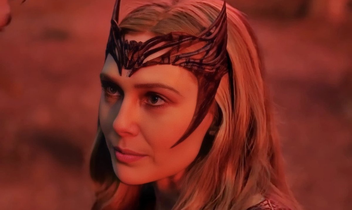 sparkysvariant's tweet image. Scarlet Witch, more like the most powerful avenger