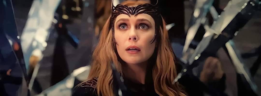 sparkysvariant's tweet image. Scarlet Witch, more like the most powerful avenger