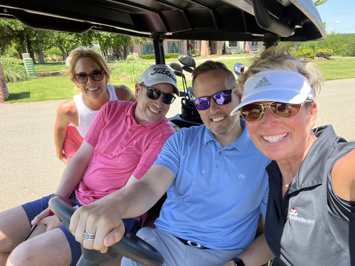 AIACOC's tweet photo. @cdrickman and Justin Woolverton of @NabholzCorp enjoying the afternoon on the golf course #aiagolf https://t.co/f4uv0wgpZl