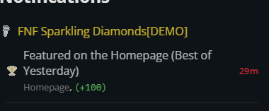 FNF_Spark_Diam's tweet photo. @GameBanana where is sparkling diamonds lmao https://t.co/wZJx5KiNcE