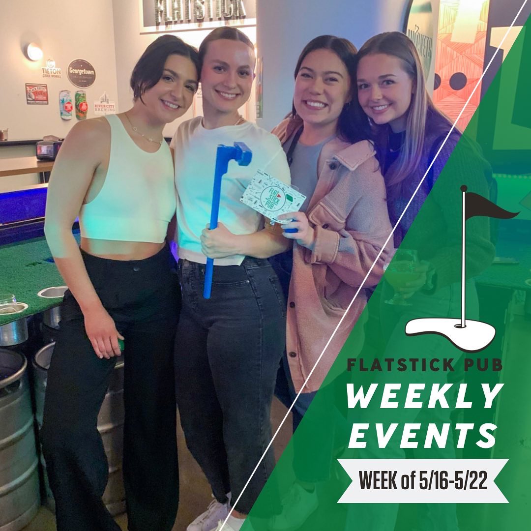 FlatstickPub's tweet photo. ๐ฅWeekly events coming in HOT!๐ฅ
โณ๏ธ๐ป Stay True to the Local Brew! Our Spokane location is hosting a @mariners viewing party on Friday! Happy Hour Special 3-6pm ๐ & be sure to #whereiroot @rootsportsnw
-
-
#flatstickpub #flatsticklife #truetothebrew #gomariners https://t.co/rUs7glRlhI