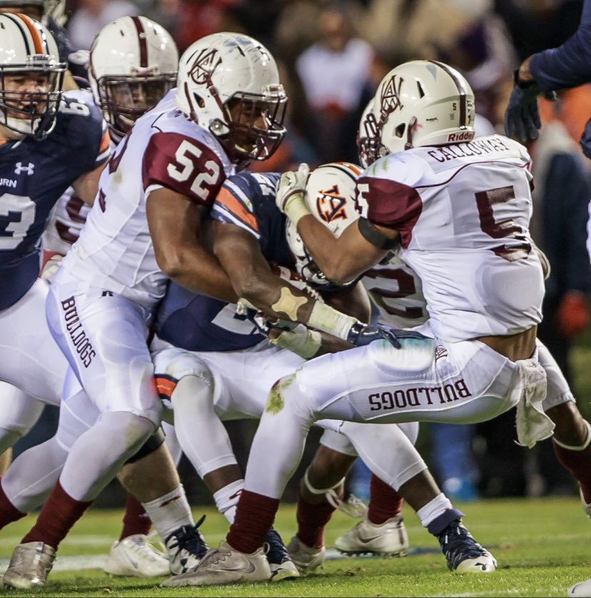 Blessed to earn an offer from Alabama A&amp;M University! <a href="/ErnestTJones/">Ernest T. Jones</a> <a href="/coach_traylor/">Coach Traylor</a>