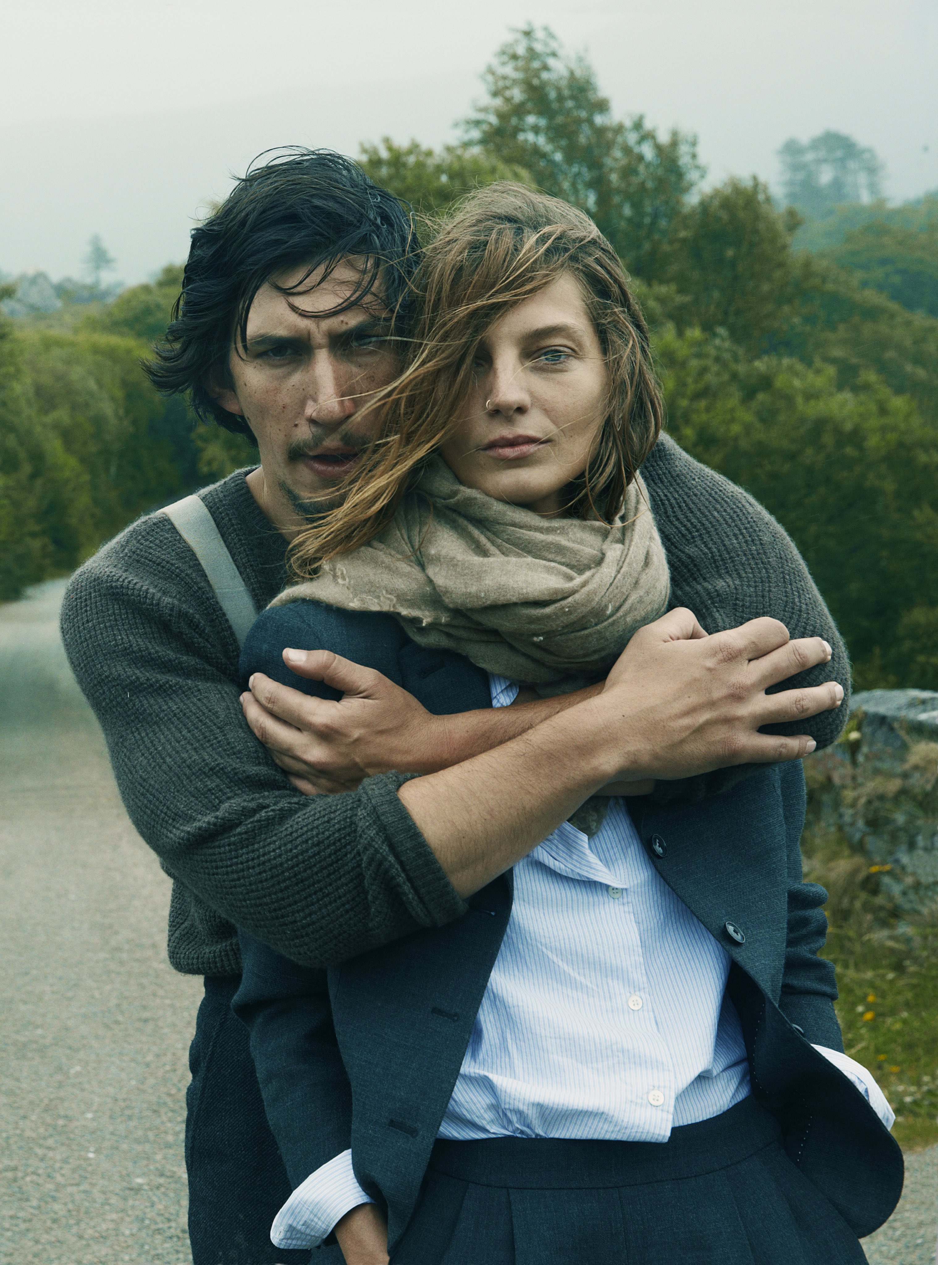 Adam Driver Central on X: "Vogue 2013 Wild Irish Rose photoshoot with Daria  Werbowy, HQ/4K, 2 of 2 https://t.co/vVf3TBDmRn" / X