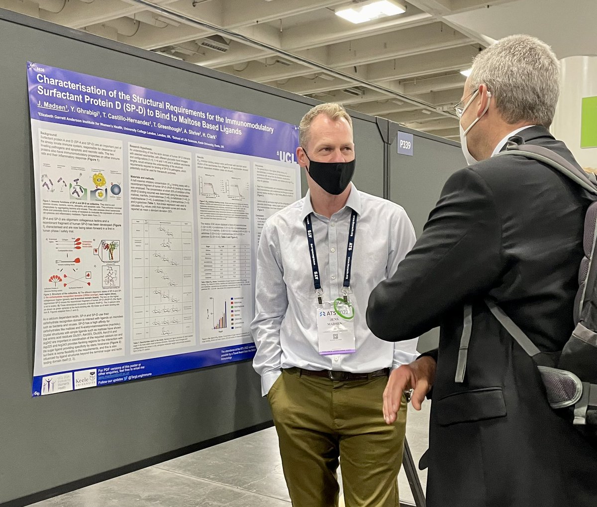 UCL Targeted Lung Immunotherapy group tweet media