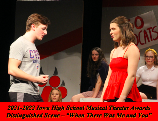 CentralCSD's tweet image. The Central Drama Department is excited to announce that cast members received the following honors through the Iowa High School Musical Theatre Awards, presented by EMC Insurance Companies, for the spring production of DISNEY'S HIGH SCHOOL MUSICAL!
