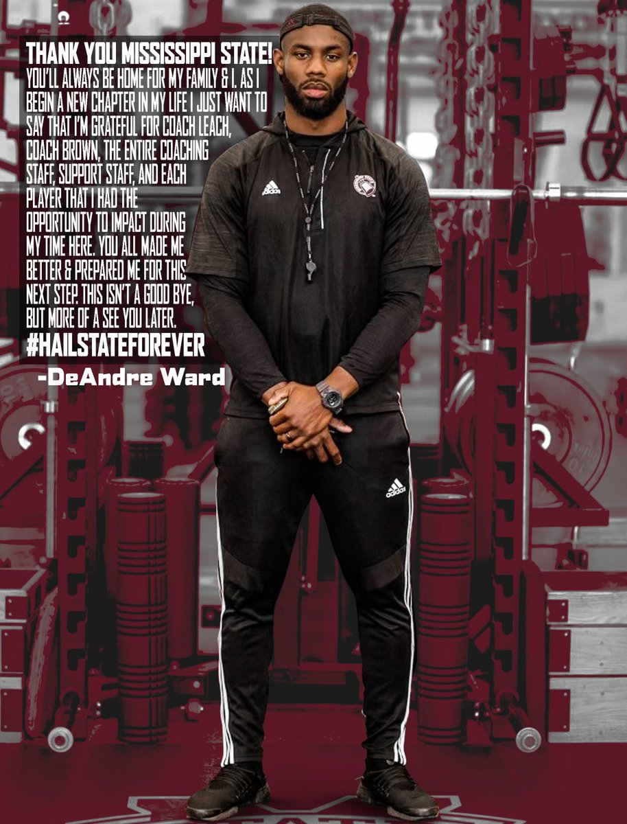 Thank you Mississippi State 💪🏾❤️